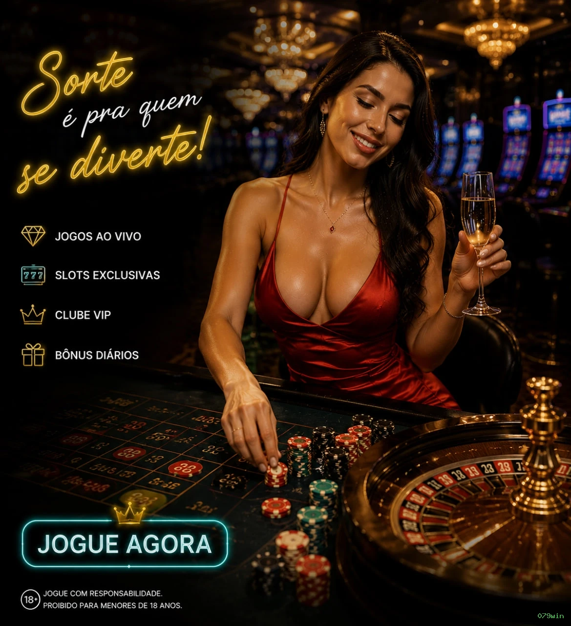 App 079win para Android e iOS - download grátis