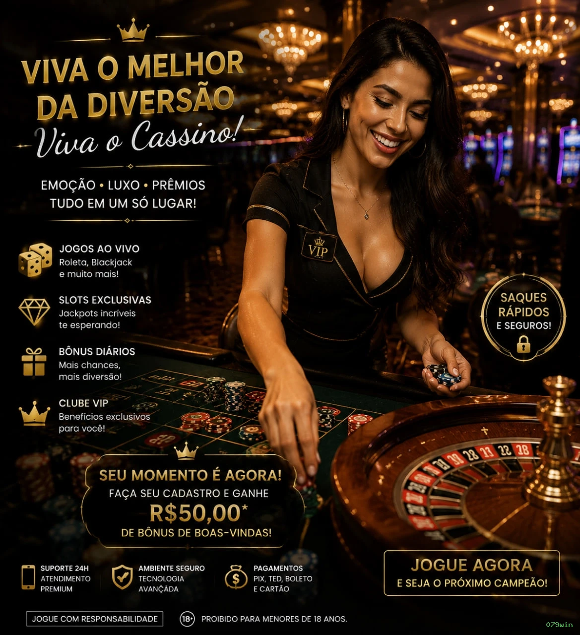 Slots no app 079win mobile